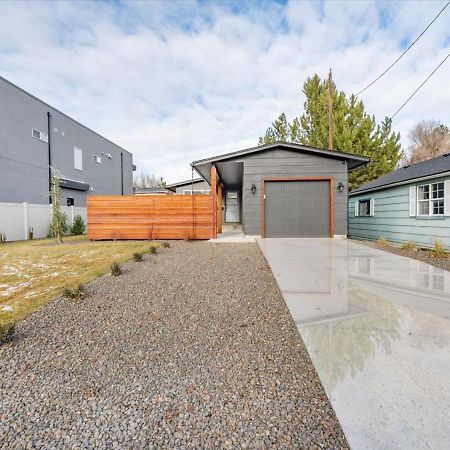 Mid Century Modern Boise-River Bungalow W/ Hot Tub Villa Eksteriør billede