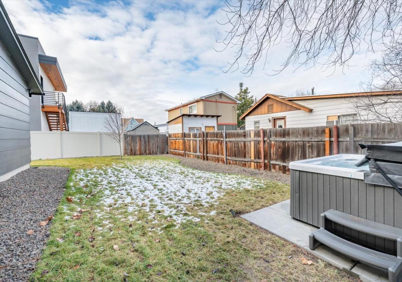 Mid Century Modern Boise-River Bungalow W/ Hot Tub Villa Eksteriør billede