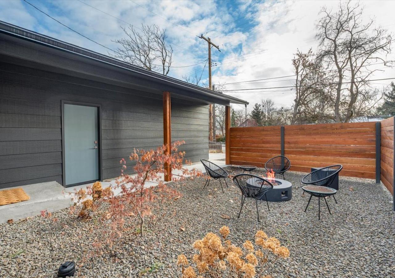 Mid Century Modern Boise-River Bungalow W/ Hot Tub Villa Eksteriør billede