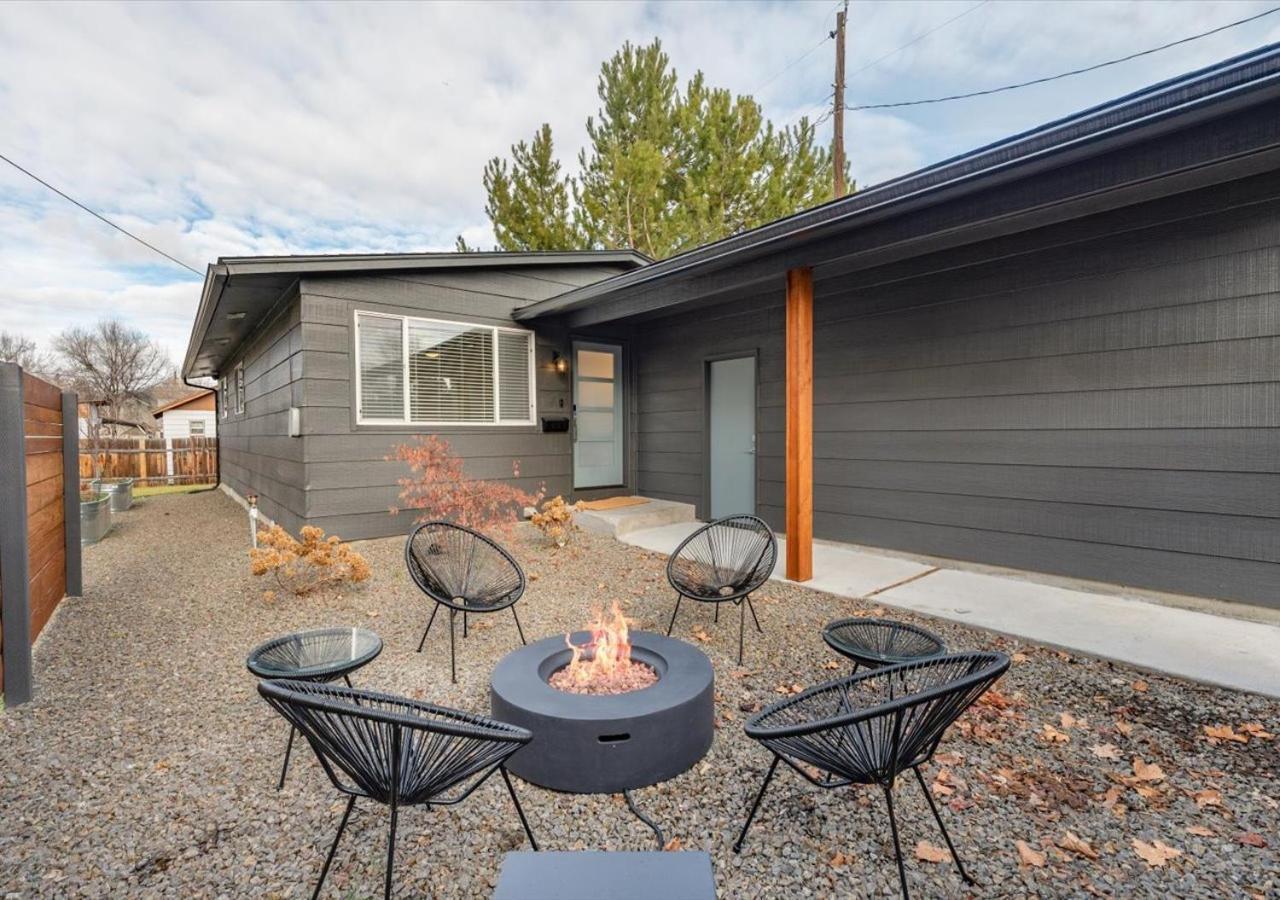 Mid Century Modern Boise-River Bungalow W/ Hot Tub Villa Eksteriør billede